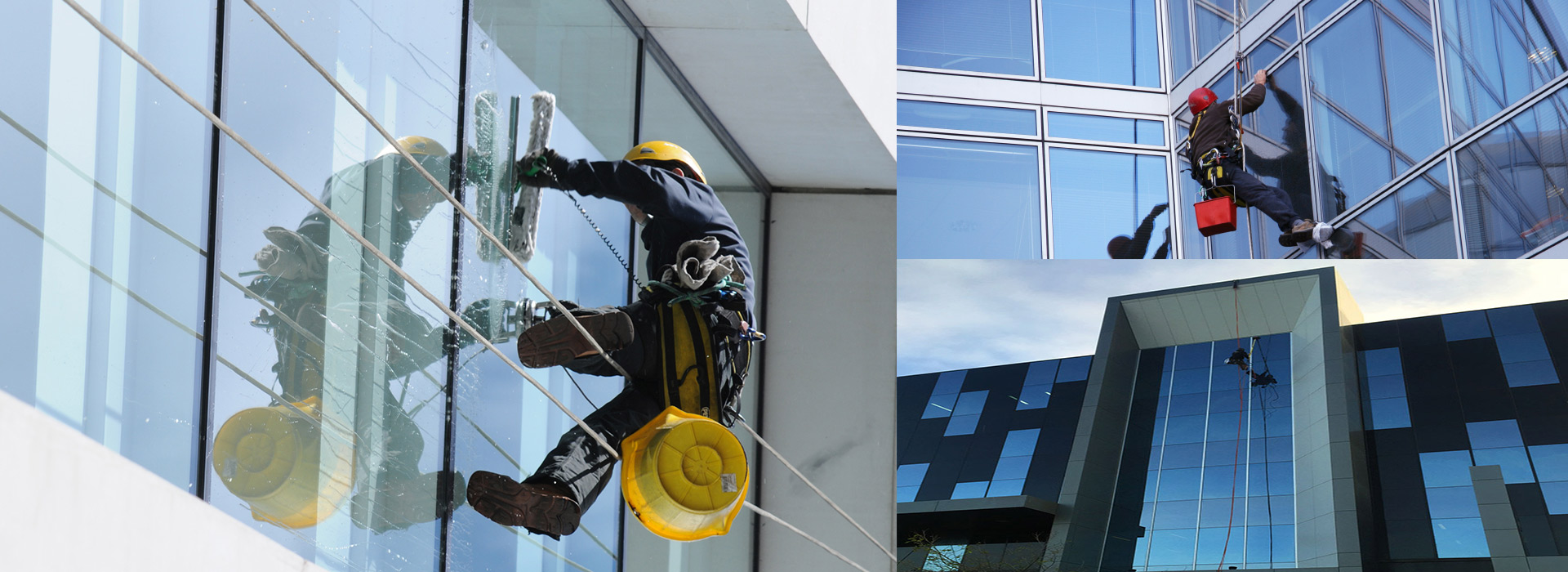 <small>Excellent</small>Nettoyage d'alucobond et de façade de grande hauteur<small>Prestations de service</small>